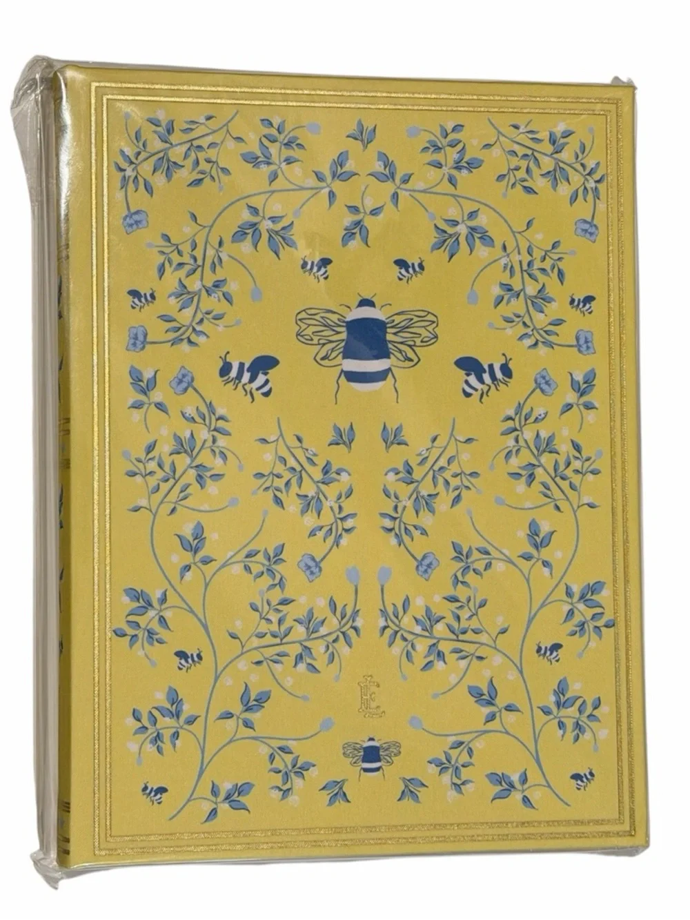 Simplified Linen Journal